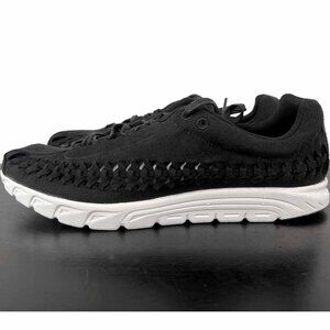 NEW Nike Mayfly Woven Sneakers!  Black  Suede Upper